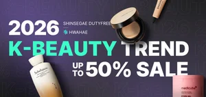신세계면세점X화해, 글로벌 고객 위한 ‘K-뷰티 2026’ 기획전