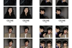 뷔·수지·박보검·TWS 등 메종 앰버서더 셀린느 청담 플래그십 총출동