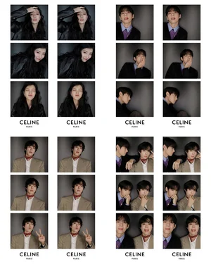 뷔·수지·박보검·TWS 등 메종 앰버서더 셀린느 청담 플래그십 총출동