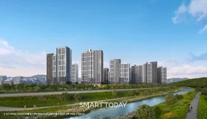 더샵 신문그리니티 2차, 연말·연초 맞아 견본주택 이벤트 진행