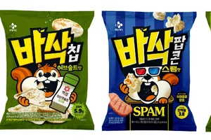 CJ제일제당, 건강 스낵 브랜드 ‘바삭’ 론칭