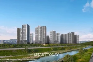 더샵 신문그리니티 2차, 연말·연초 맞아 견본주택 이벤트 진행