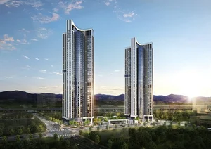 ‘푸르지오 스타셀라49’, 서울아산청라병원 품은 의세권 프리미엄 기대