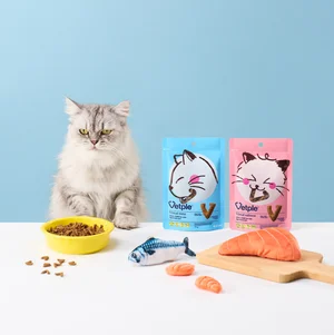 동아제약, 츄르 타입 고양이 구강 건강 2종 출시