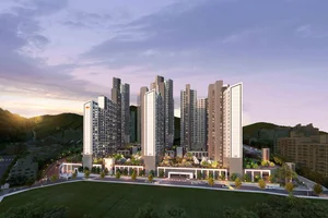 DL이앤씨, 부산 재송2구역 e편한세상 센텀 하이베뉴 분양