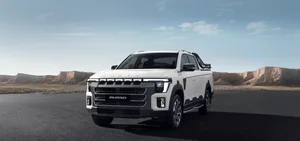 KGM, 신형 픽업 '무쏘' 외관 이미지 공개