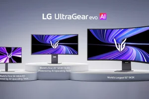 LG전자, AI탑재 모니터 ‘LG 울트라기어 에보’ 첫 선