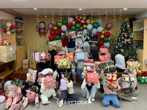 “아이들이 직접 고른 선물 전달”…희망브리지, ‘우리의 삶을 응원해’ 시즌4 진행