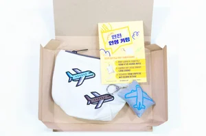 대한항공·아시아나항공, 기내 테이블보·폐유니폼 ‘업사이클링’… 기부 행사 진행