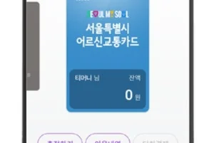 서울 어르신, 이제 스마트폰 교통카드로 지하철 무료로 탄다
