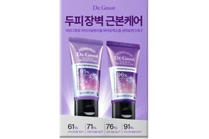 LG생건, ‘닥터그루트’ 두피·탈모제품 체험키트 출시