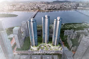 '48년' 여의도 공작아파트, 581세대 복합단지로 재탄생…2029년 착공