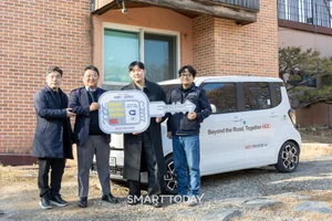 HDC현대산업개발, 자립준비 청년 창업 지원...희망드림빌더 3기 최우수 수료생에 차량 지원