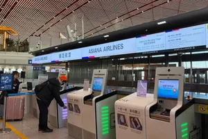 아시아나항공, 中 베이징공항서 셀프체크인 개시⋯'국적사 최초'