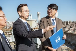 이한우 현대건설 대표, 첫 대외 행보는 한남4구역 