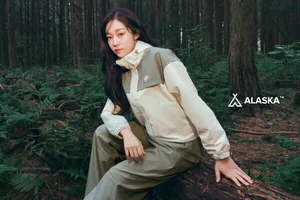 [포토] 노윤서, 아웃도어 모델 됐다...알래스카 브랜드 뮤즈 발탁