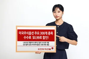 유진투자선물, 미국주식옵션 주요 300개 종목 수수료 할인