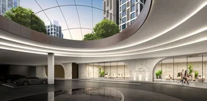 삼성물산, 한남4구역 지하 공간에 3대 특화 시설 제안