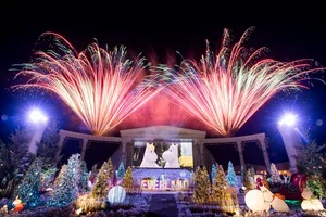 에버랜드, '무민 불꽃놀이' 멀티미디어쇼 오픈