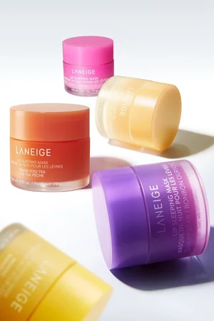 라네즈, 립 슬리핑 마스크 5가지 향 추가