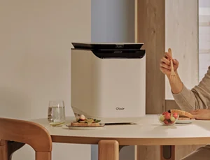 코오롱글로벌, 오토드 AI음식물 처리기 출시