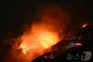 '사상 최악' LA 산불 테마주 극성