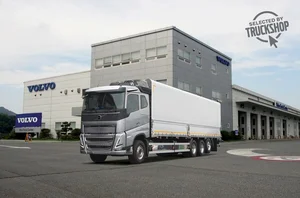 볼보트럭코리아, 특장차 경정비 서비스 도입