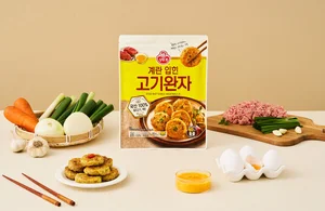 오뚜기, 간편 명절 음식 ‘계란 입힌 고기완자’ 출시