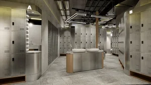 큐오 디자인, 방콕 ‘엠스피어 쇼핑몰’ 공사 진행