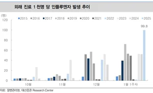 독감 대유행에 손해보험사 실적도 비실비실..`2년 중 최악`