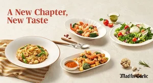 매드포갈릭 ‘갈릭 명란 파스타’ 재출시하자 주문 1위