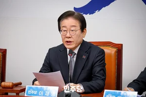 은행장 6인 만난 이재명 대표..