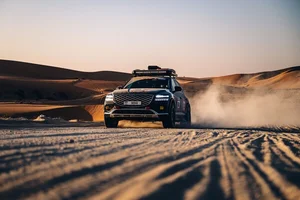 제네시스, ‘GV80 데저트 에디션’ 다카르 랠리 사막 주행 마쳐