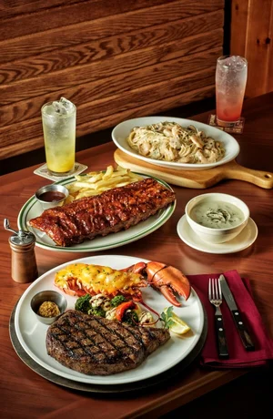 아웃백에서 가장 많이 팔린 메뉴는?