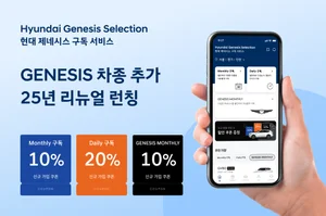 현대차, 구독서비스 ‘현대 제네시스 셀렉션’으로 개편