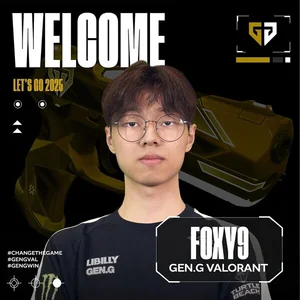 2관왕 도전 '폭시9' 정재성, 디시트렌드 발로란트 선수 투표 진행 중