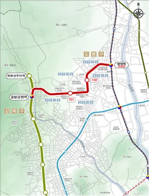 우이신설 연장선, ‘HL디앤아이한라와 수의 계약 추진
