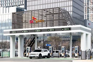 SK일렉링크, 전국 철도역에서 전기차 충전소 운영 개시