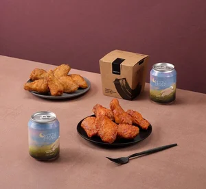 교촌치킨, 설 연휴 싱글시리즈 50% 파격 할인