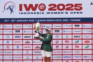 황유나, KLPGA 2025 드림투어 인도네시아 여자오픈 우승...프로 데뷔 첫 우승