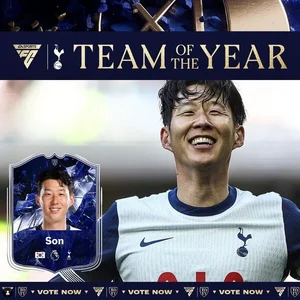 손흥민, 축구 선수 인기 투표 2관왕