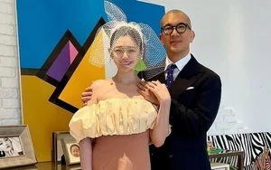 '20년 만에 다시 만나 결혼했는데'...구준엽 아내 서희원, 급성 폐렴으로 사망