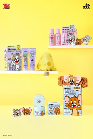 마몽드, '톰과 제리' 콜라보 한정판 출시