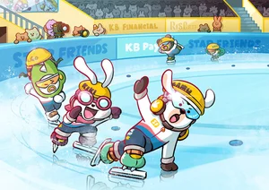 KB금융 ‘스타프렌즈’와 함께 韓국가대표팀 응원