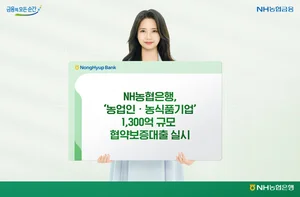 NH농협은행, 농업인·중소기업에 1,300억원 협약보증대출