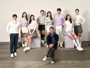 SJ그룹, ‘Team ECCO’ 창단…에코 골프 어패럴 브랜드 경쟁력 강화