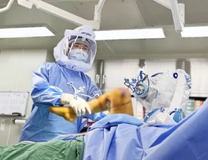 로봇인공관절수술, 정확도 높여 환자 만족도 향상