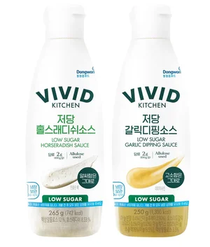 동원홈푸드, '헬시플레저' 맞춤 비비드키친 저당 소스 출시