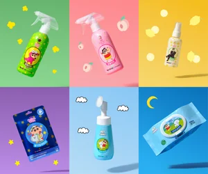 “짱구 아빠 발 냄새 잡는 풋샴푸 대령이요”