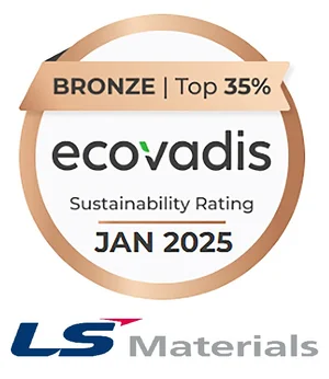 LS머트리얼즈, 글로벌 ESG 평가 ‘브론즈’ 등급 획득